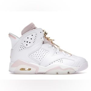 Jordan 6 Retro Gold Hoops